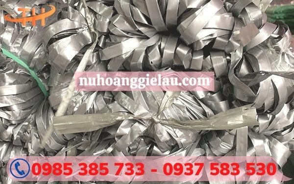 dây nilon kẽm mềm bản to