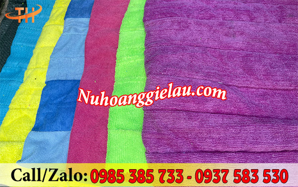 Khăn lau nối sử dụng an toàn, tiết kiệm Khăn lau nối sử dụng an toàn, tiết kiệm