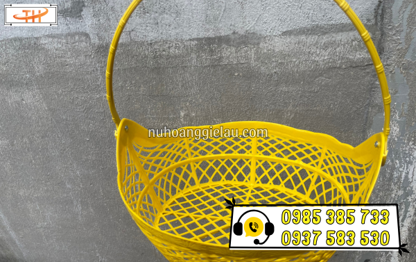 Giỏ nhựa gói quà Giỏ nhựa gói quà