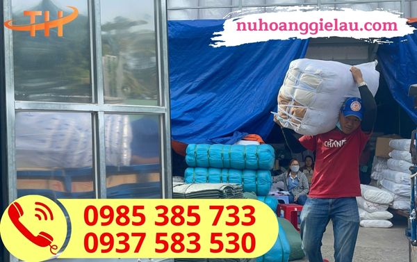 Giao vải lau công nghiệp Giao vải lau công nghiệp