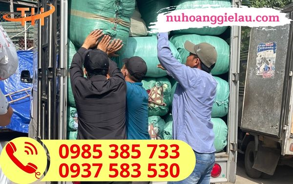 Giao vải lau công nghiệp Giao vải lau công nghiệp