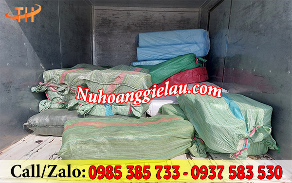 Đóng bao - giao toàn quốc dây nilon ống Đóng bao - giao toàn quốc dây nilon ống