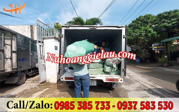Đóng bao - giao toàn quốc dây nilon ống Đóng bao - giao toàn quốc dây nilon ống
