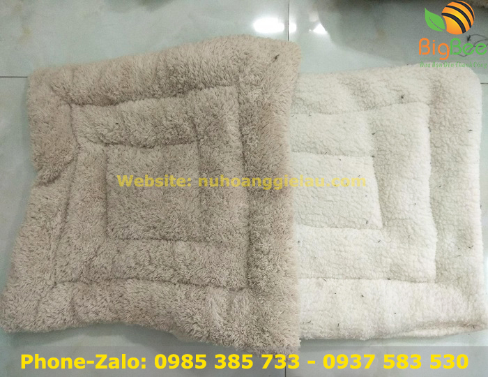 thảm dậm chân khách sạn màu sáng