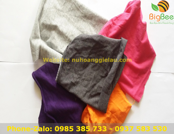 Giẻ lau màu nhỏ