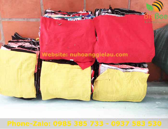 Giẻ lau màu công nghiệp