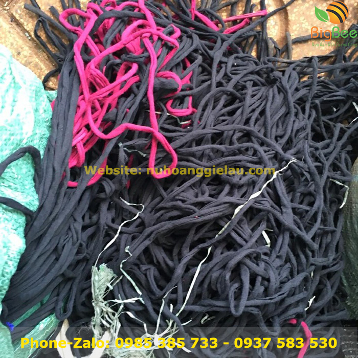 Dây vải thun cotton cột trồng thanh long, tiêu