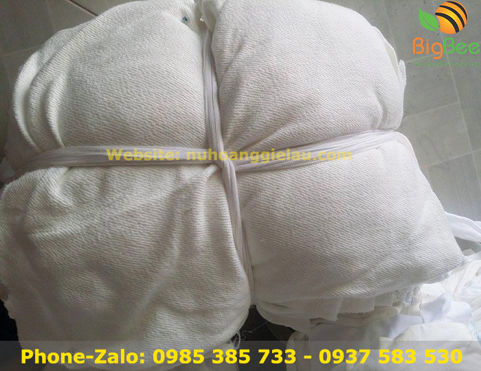 giẻ lau trắng lớn