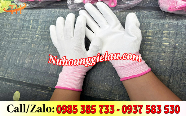 Găng tay phủ pu chất lượng Găng tay phủ pu chất lượng