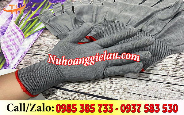 Găng tay thun mỏng phù hợp với nhiều cỡ tay Găng tay thun mỏng phù hợp với nhiều cỡ tay