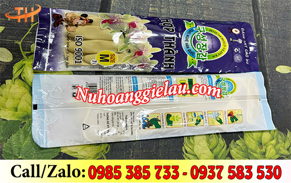 Găng tay cao su Hợp Thành Găng tay cao su Hợp Thành