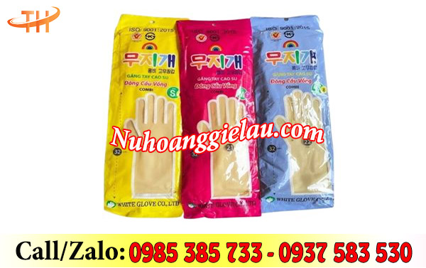 Găng tay cao su Đông Cầu Vồng chất lượng giá tốt tại Thu Hồng Găng tay cao su Đông Cầu Vồng chất lượng giá tốt tại Thu Hồng