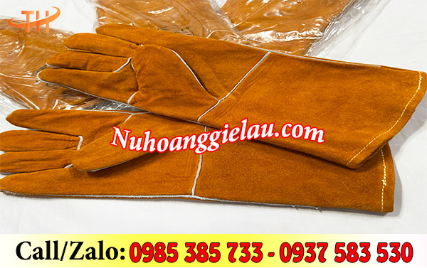 Bao tay da hàn chất lượng, sẵn giá tốt  Bao tay da hàn chất lượng, sẵn giá tốt