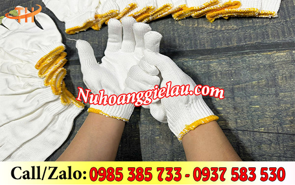 Bao tay sợi len poly ôm sát tay cho thao tác dễ dàng Bao tay sợi len poly ôm sát tay cho thao tác dễ dàng