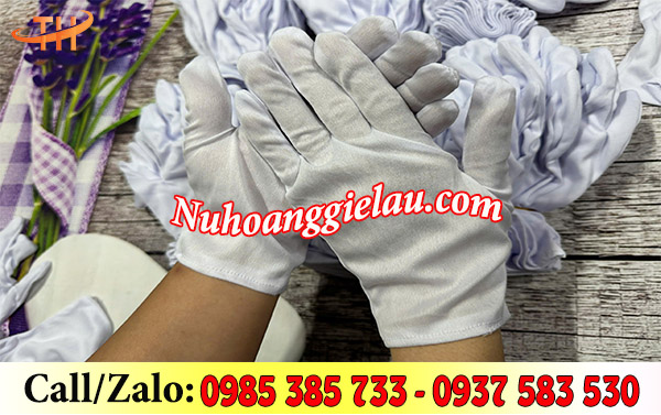 Găng tay vải thun T8 freesize Găng tay vải thun T8 freesize