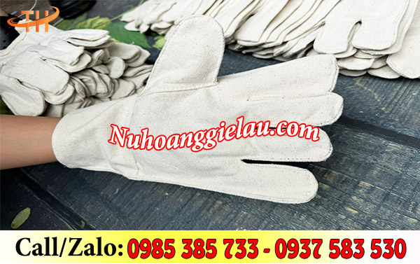 Găng tay vải bạt bảo vệ tốt đôi tay bạn Găng tay vải bạt bảo vệ tốt đôi tay bạn