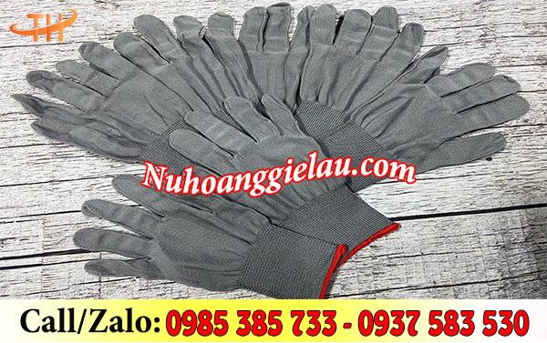 Găng tay thun mỏng sẵn số lượng rẻ Găng tay thun mỏng sẵn số lượng rẻ