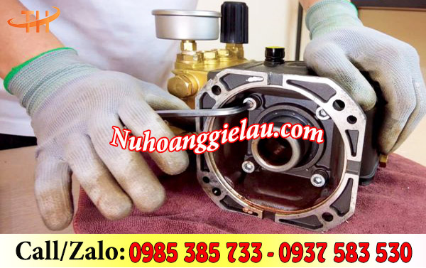 Găng tay thun phủ PU bảo vệ tay trong quá trình làm việc Găng tay thun phủ PU bảo vệ tay trong quá trình làm việc