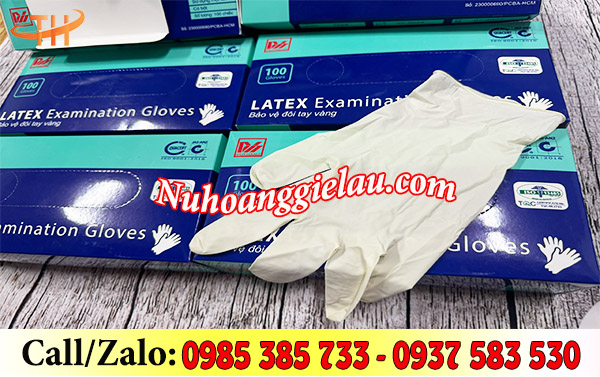 Găng tay y tế latex có bột Găng tay y tế latex có bột
