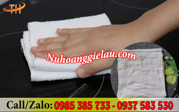 Khăn cotton vệ sinh bếp hiệu quả Khăn cotton vệ sinh bếp hiệu quả