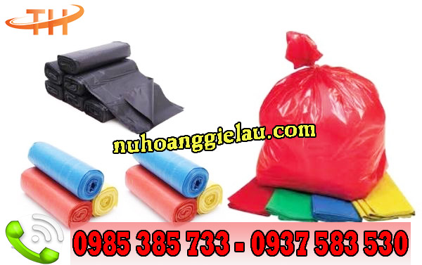 Sử dụng túi đựng rác cuộn góp phần bảo vệ môi trường Sử dụng túi đựng rác cuộn góp phần bảo vệ môi trường