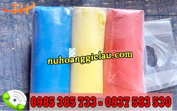 túi đựng rác cuộn màu size cực đại 78x92 dày dặn túi đựng rác cuộn màu size cực đại 78x92 dày dặn