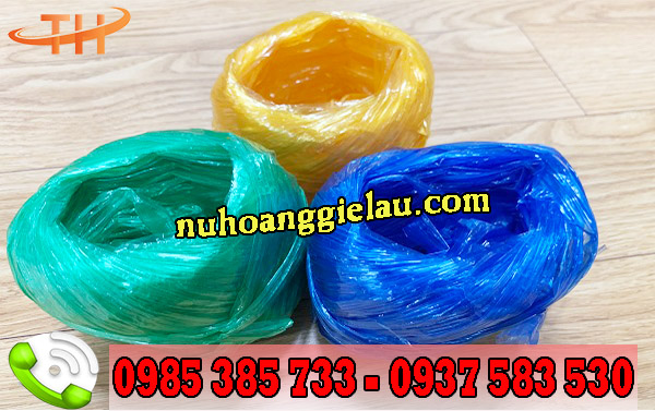 dây nilon nem cuộn nhỏ dây nilon nem cuộn nhỏ