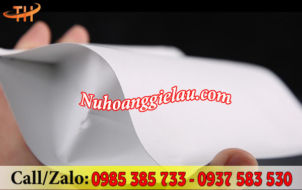 Phần đáy túi nhôm được thiết kế kín đáo Phần đáy túi nhôm được thiết kế kín đáo