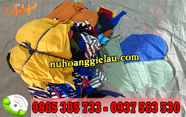 Vải lau công nghiệp may nối Vải lau công nghiệp may nối