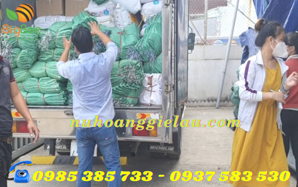 giao hàng bao tải