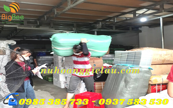 giẻ lau thu hồng nhiều màu sắc