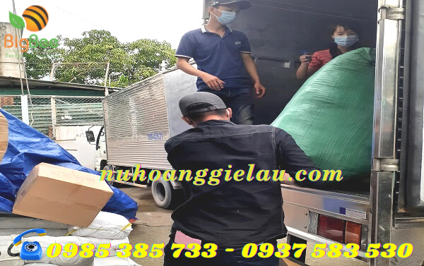 giẻ lau Thu Hồng đa dạng về kích thước