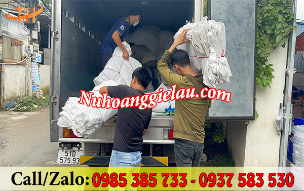 Miễn phí giao hàng bao tải giá rẻ nội thành HCM Miễn phí giao hàng bao tải giá rẻ nội thành HCM