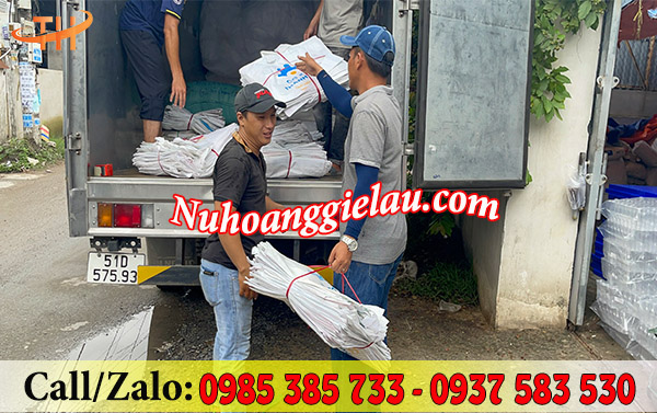 Miễn phí giao hàng bao tải giá rẻ nội thành HCM Miễn phí giao hàng bao tải giá rẻ nội thành HCM