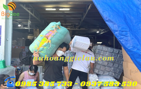 quéo vải Thu Hồng