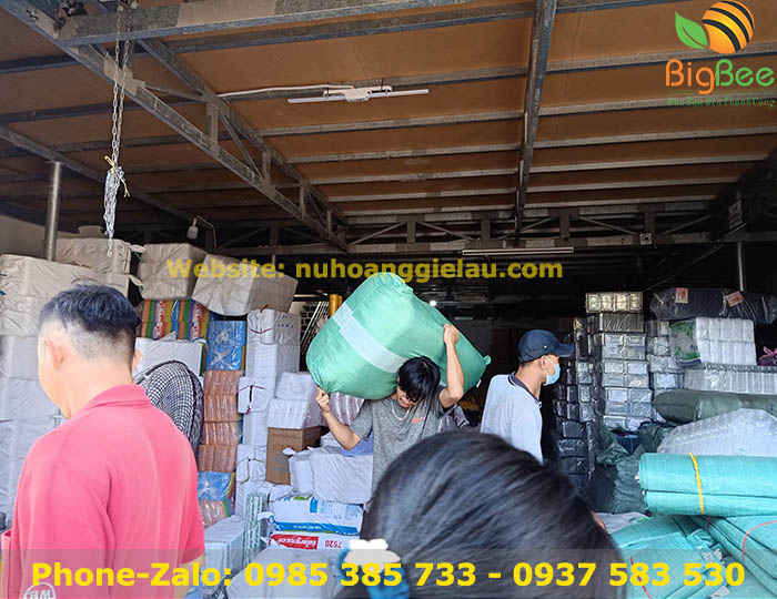 giao quéo vải đi Đồng Nai