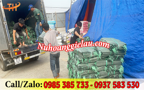 Giao số lượng lớn bao tải giá rẻ cho khách tỉnh Giao số lượng lớn bao tải giá rẻ cho khách tỉnh