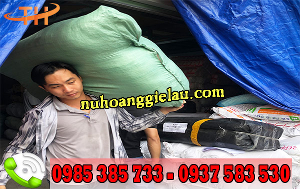 Giao hàng vải lau Giao hàng vải lau