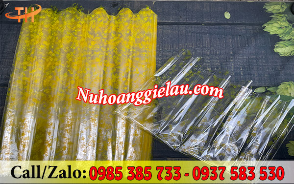 Giấy kiếng gói quà Giấy kiếng gói quà