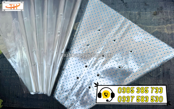 Giấy bóng kính gói hoa có thiết kế với lỗ thông thoáng Giấy bóng kính gói hoa có thiết kế với lỗ thông thoáng