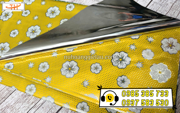 Giấy kiếng bóng gói quà đẹp, tiện lợi Giấy kiếng bóng gói quà đẹp, tiện lợi