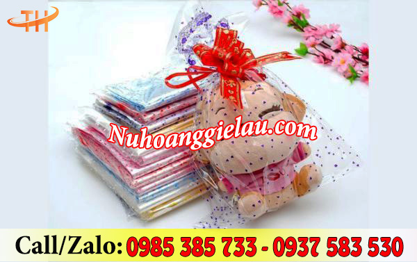 Giấy kiếng gói quà Giấy kiếng gói quà