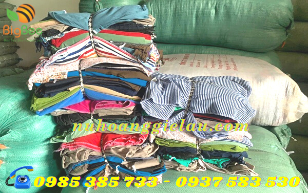 giẻ lau có sẵn kho