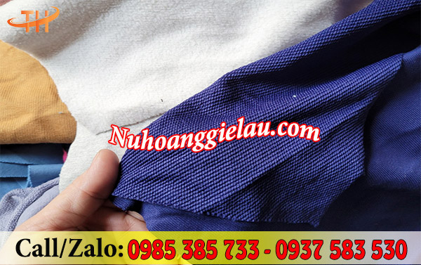 Giẻ lau máy móc chất liệu cotton mềm mịn Giẻ lau máy móc chất liệu cotton mềm mịn