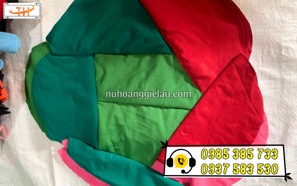 Giẻ lau vải công nghiệp may nhiều lớp đa dạng hình dáng Giẻ lau vải công nghiệp may nhiều lớp đa dạng hình dáng