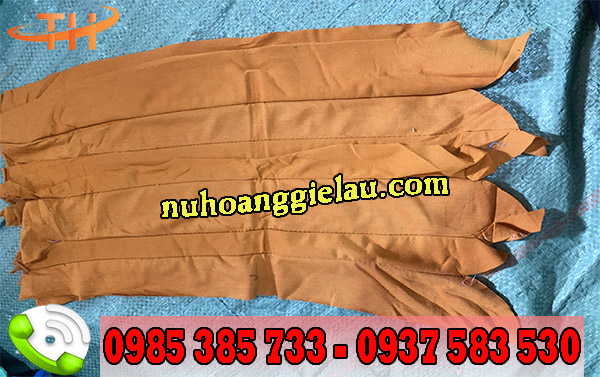 giẻ lau công nghiệp may nối nhiều lớp giẻ lau công nghiệp may nối nhiều lớp
