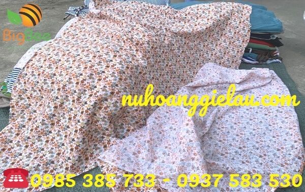 giẻ lau nguyên miếng một lớp