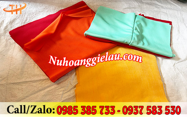 Giẻ lau công nghiệp nối nhiều lớp mềm mịn, siêu thấm hút Giẻ lau công nghiệp nối nhiều lớp mềm mịn, siêu thấm hút