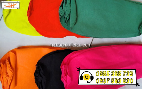 Vải lau trắng màu cotton cỡ A5 Vải lau trắng màu cotton cỡ A5