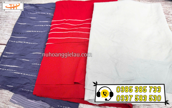 Giẻ lau công nghiệp bằng vải thun cotton đa dạng đủ màu Giẻ lau công nghiệp bằng vải thun cotton đa dạng đủ màu